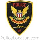 Roanoke Police Department Patch
