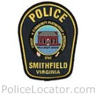 Smithfield Police Department Patch