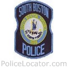 South Boston Police Department Patch