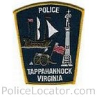 Tappahannock Police Department Patch