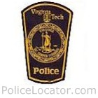 Virginia Tech Police Department Patch