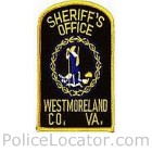 Westmoreland County Sheriff's Office Patch