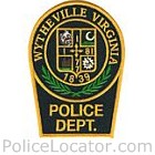 Wytheville Police Department Patch