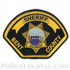 Bent County Sheriff's Office Patch