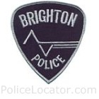 Brighton Police Department Patch
