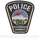 Colorado Springs Police Department Patch