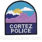 Cortez Police Department Patch