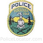 Durango Police Department Patch