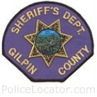 Gilpin County Sheriff's Office Patch