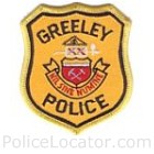 Greeley Police Department Patch