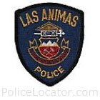Las Animas Police Department Patch