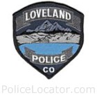 Loveland Police Department Patch