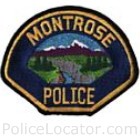Montrose Police Department Patch