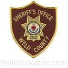 Weld County Sheriff's Office Patch
