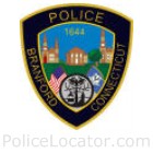 Branford Police Department Patch