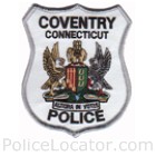 Coventry Police Department Patch