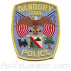 Danbury Police Department Patch