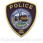 Darien Police Department Patch