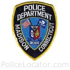 Madison Police Department Patch