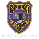 Meriden Police Department Patch