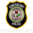 Simsbury Police Department Patch