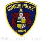 Somers Police Department Patch
