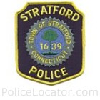 Stratford Police Department Patch