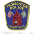 Thomaston Police Department Patch