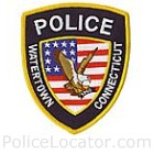 Watertown Police Department Patch