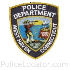 West Haven Police Department Patch