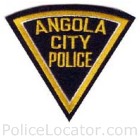 Angola Police Department Patch