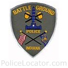 Battle Ground Police Department Patch