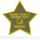Boone County Sheriff's Office Patch