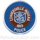 Connersville Police Department Patch