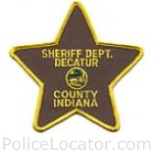 Decatur County Sheriff's Department Patch