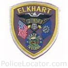 Elkhart Police Department Patch