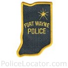 Fort Wayne Police Department Patch