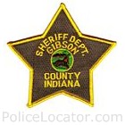 Gibson County Sheriff's Department Patch