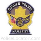Goshen Police Department Patch