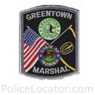 Greentown Police Department Patch