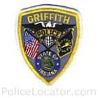 Griffith Police Department Patch
