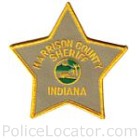 Harrison County Sheriff's Department Patch