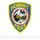 Hobart Police Department Patch