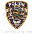 Huntingburg Police Department Patch
