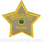 Jennings County Sheriff's Office Patch