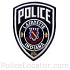 Lafayette Police Department Patch
