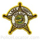 Lake County Sheriff's Department Patch