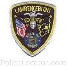 Lawrenceburg Police Department Patch
