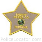 Parke County Sheriff's Office Patch