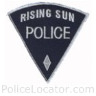 Rising Sun Police Department Patch
